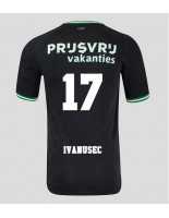 Moške Nogometnih dresov Feyenoord Luka Ivanusec #17 Gostujoči 2024-25 Kratki rokavi